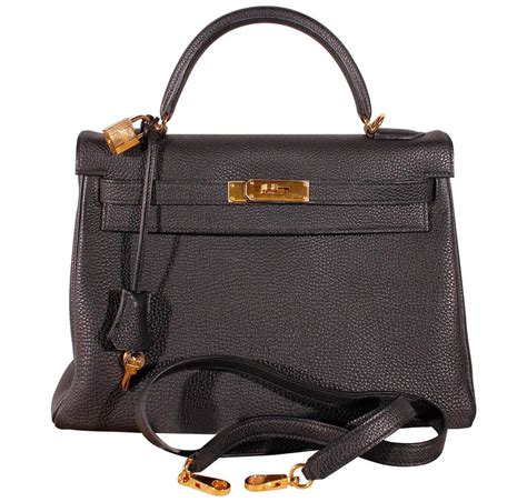 hermes kelly 32 togo black